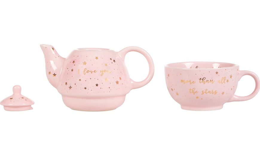 Image 12: Sass and Belle Teapot for One