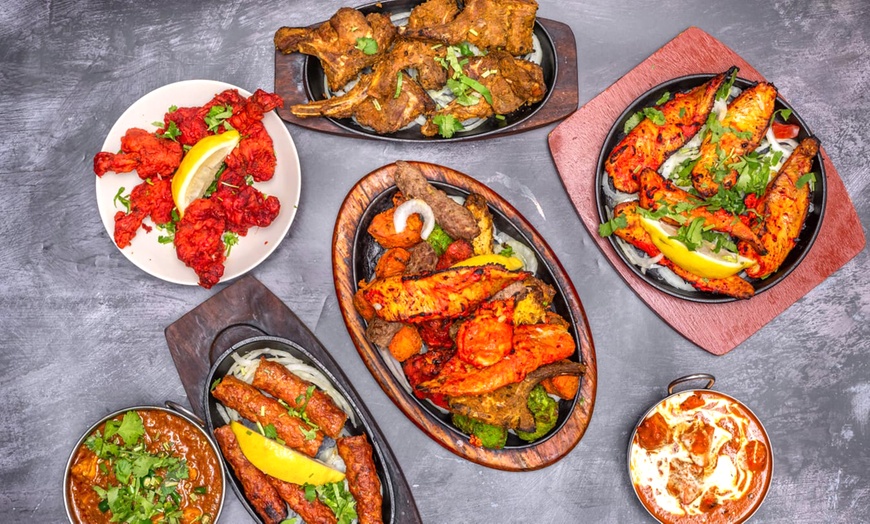 Image 5: 2-Course Fine Dining Indian Cuisine + Drink (Optional) for 2, 3 or 4