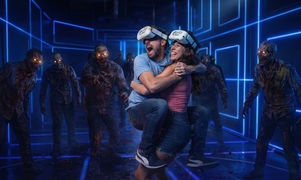 60 Minute Full-Body VR Immersive Multiplayer Experience For 2 - Another World VR Arena BC, Langley Township, BC