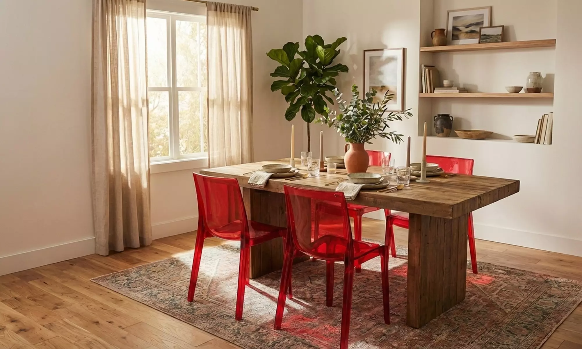 Chaise empilable "Jewel" par Weber Industries