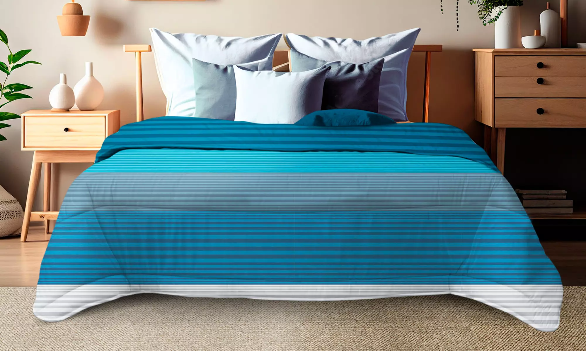 Trapunta invernale Made in Italy