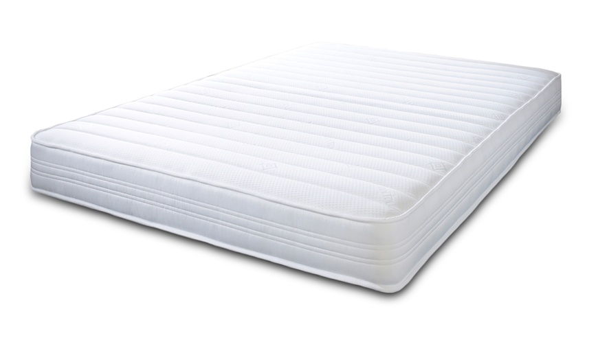 Image 9: Zela Hybrid Sprung Mattress with Memory Foam Comfort Layer