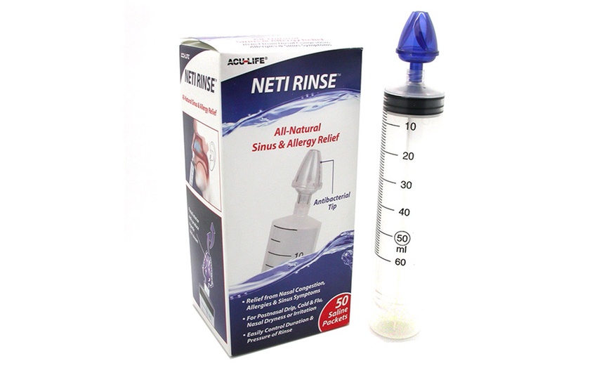 Image 2: Nasal Irrigator