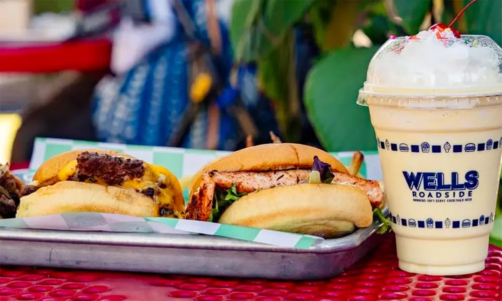 Enjoy $20, $40, or $60 or One Year of Shakes, Burgers, or Both