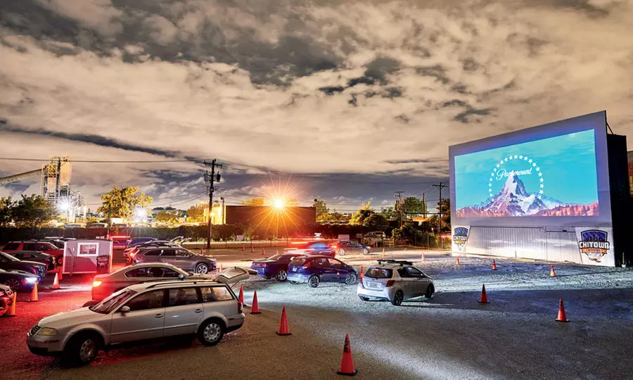 Drive-in General or Double Feature Admission for One Car