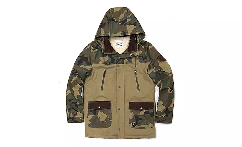Marc Ecko Camo Jacket or Natural Aesthetic Vest. Multiple Style Available from $49.99–$69.99. Free Returns. - Second Medium