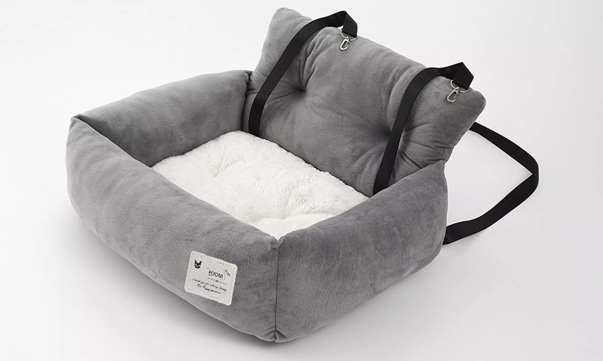 Pet Backpack Carrier Expandable Dog Cat Travel Hiking Bag