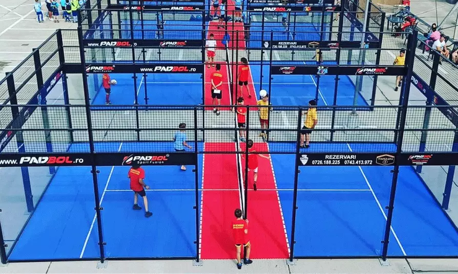 Alquiler de pista de padbol 90 min en sesión única o bono doble