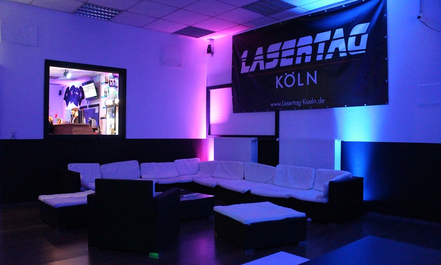 Image 1: Lasertag für 6-10 Personen