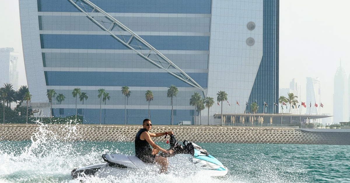 30 Or 60-Minute Jet Ski With Optional Fly Board Or Banana Ride Rental 30 Or 60-Minute Jet Ski With Optional Fly Board Or Banana Ride Rental
