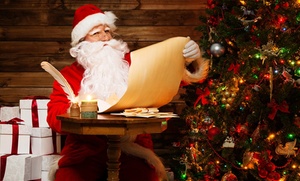 Personalized Letter from Santa Claus from Rudolph Express