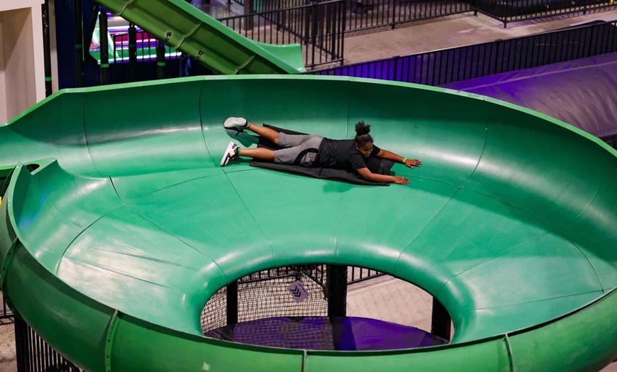 Image 8: 3-Hr Adventure Park at Area 53 – Zip Lines, Rock Climbing, & More