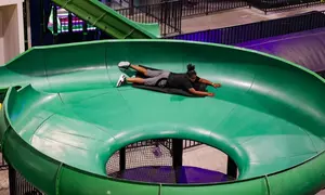 3-Hr Adventure Park at Area 53 – Zip Lines, Rock Climbing, & More
