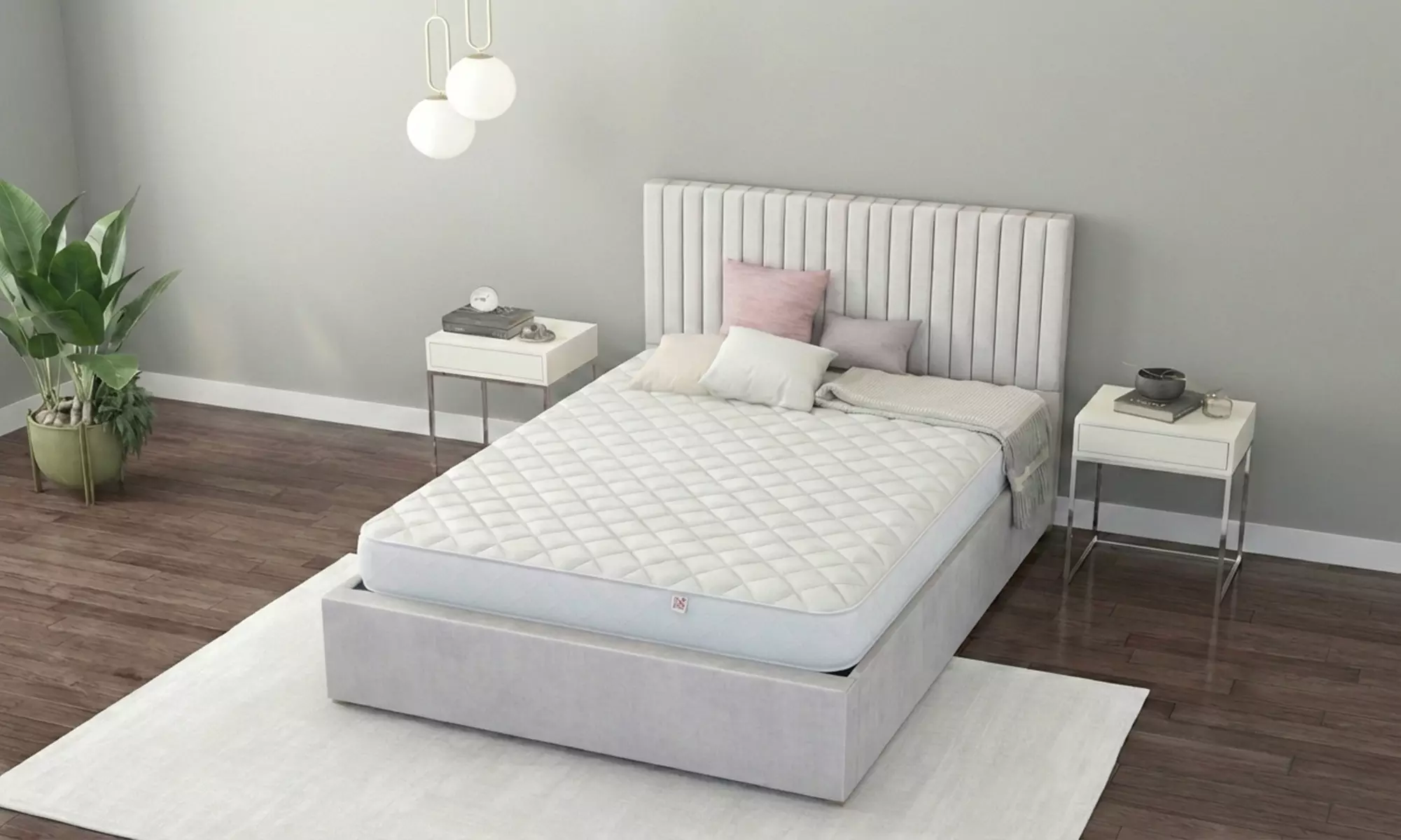 Aspire Memory Foam Sprung Mattress