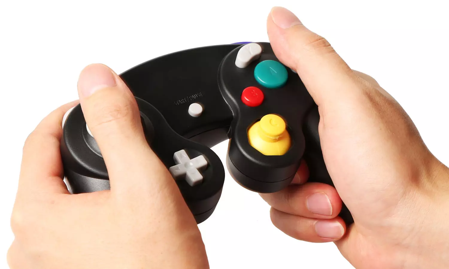 Rumble Controller for Nintendo GameCube and Wii - Primary Image