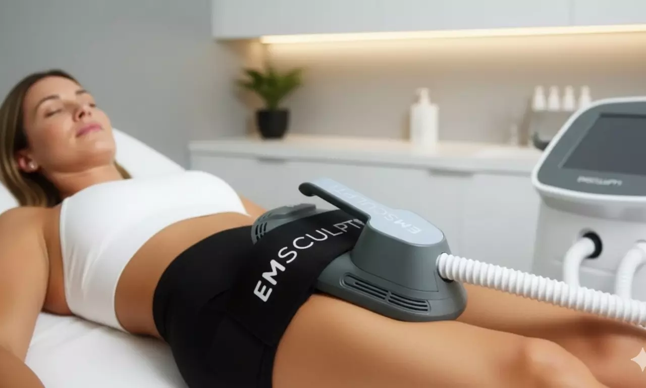 2 o 4 sesiones de estimulación electromagnética y presoterapia para 1 persona en Belleza y Bienestar - Second Medium