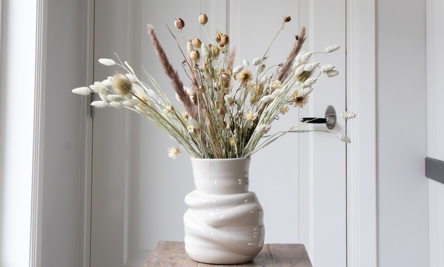 Image 4: Bouquet de graminées et de fleurs séchées de Rootz