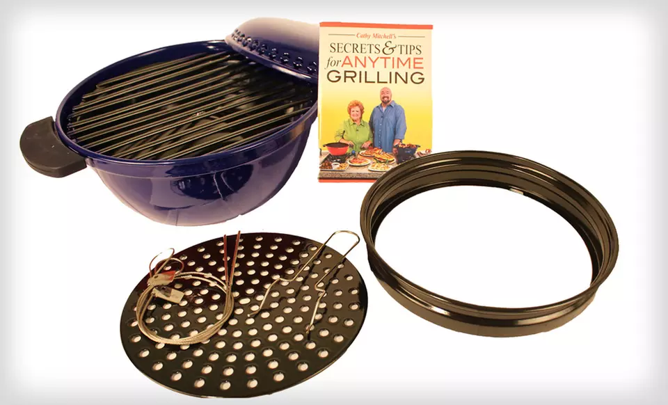 Deluxe Minden Anytime Grill. Multiple Colors Available. - Primary Image
