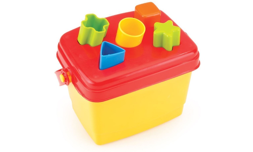 Kids' Shape Sorter Bucket | Groupon Goods