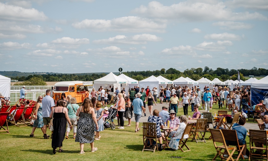 Image 21: Ticket to Good Food Festival