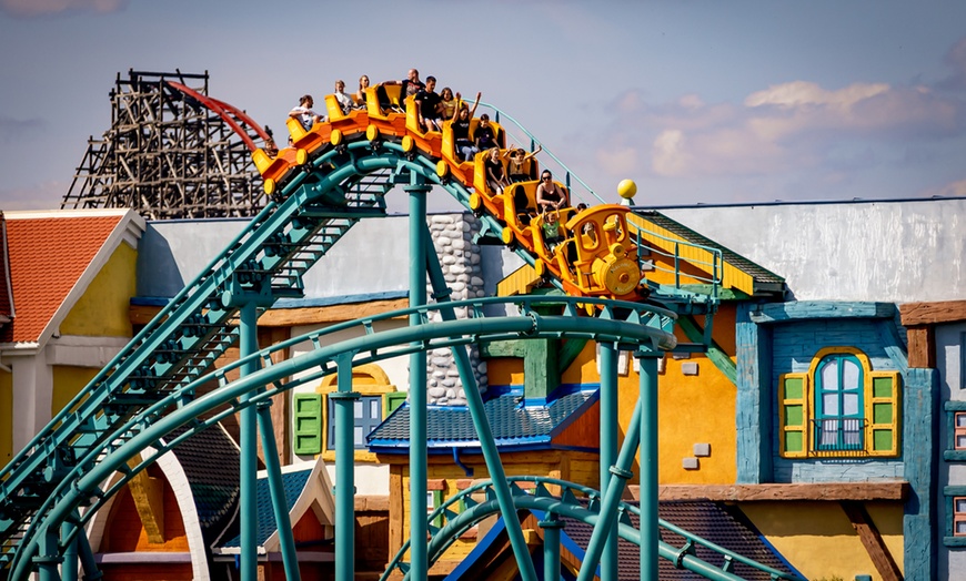 Image 4: 1-3-dniowe bilety do Energylandii: roller coastery i więcej