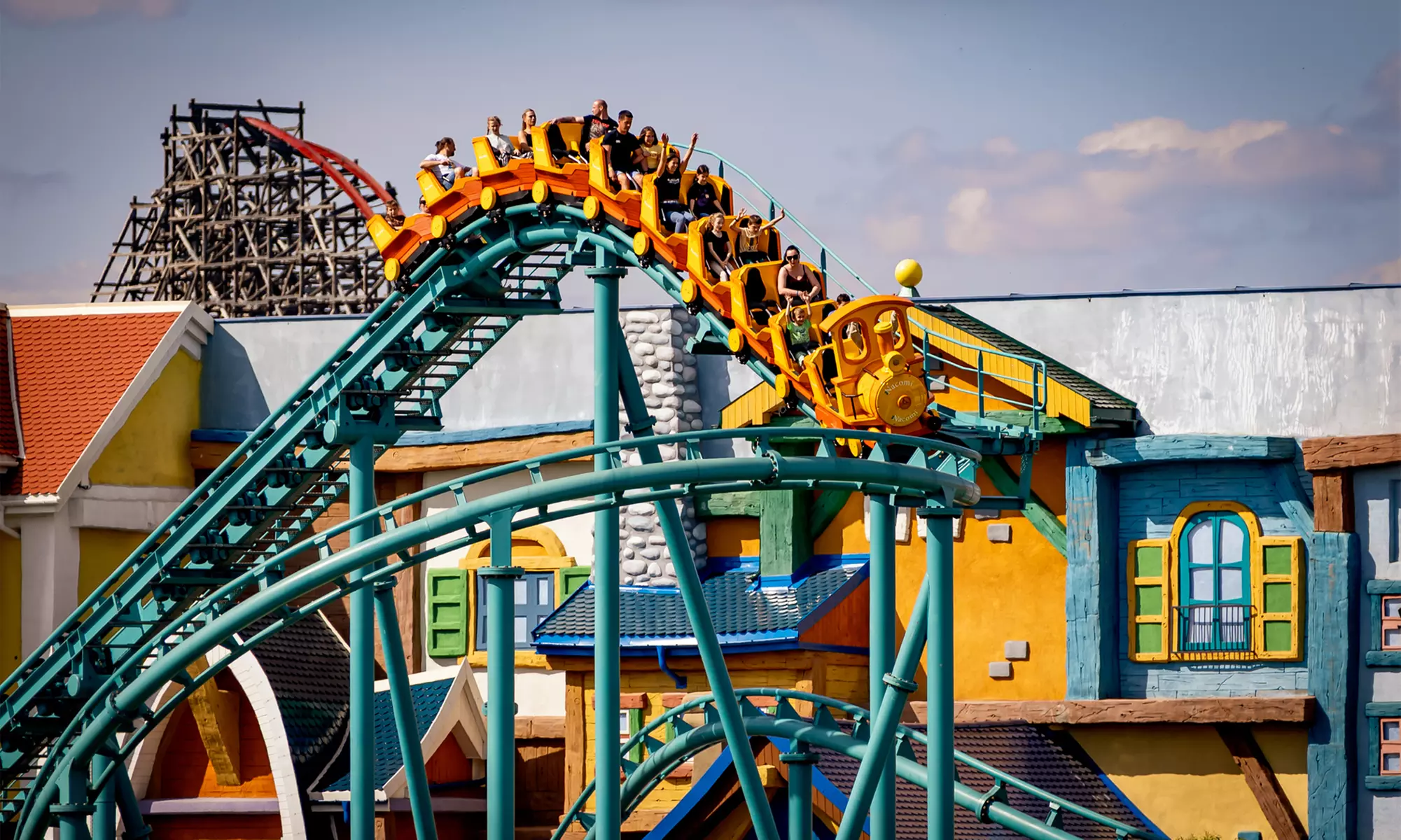 1-3-dniowe bilety do Energylandii: roller coastery i więcej