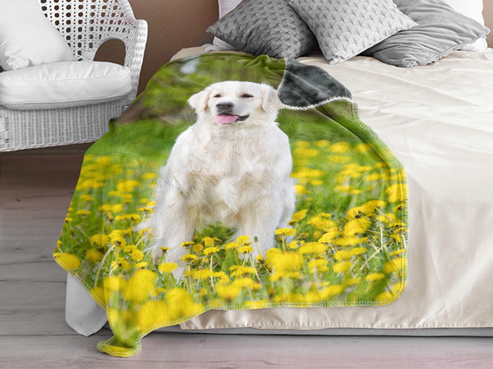 Custom Photo Fleece Blankets by CanvasOnSale (Up to 92% Off)