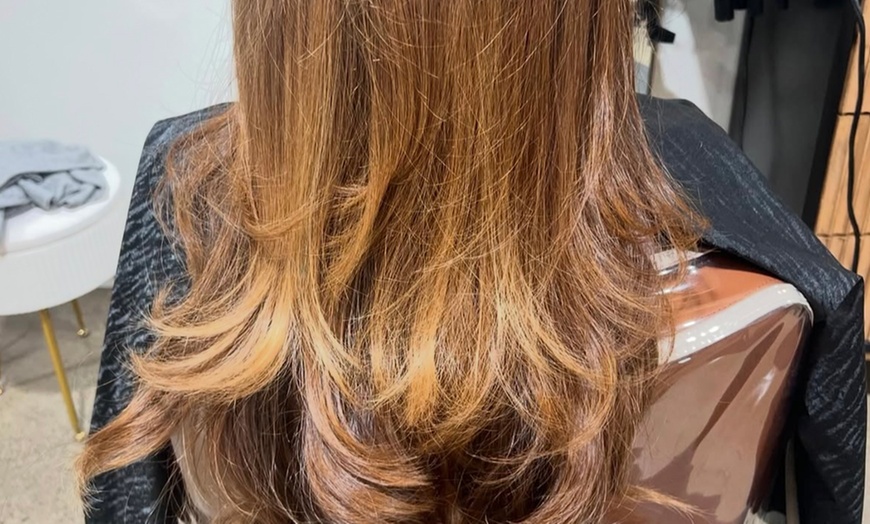 Image 2: Transform Your Look with Choice of Hair Color or Keratin Services