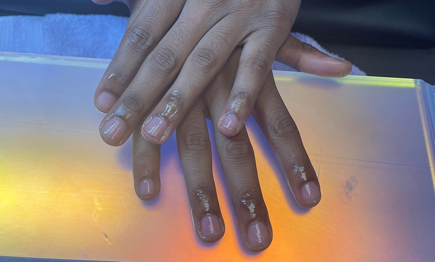 Image 7: Get Gel Polish, Manly, or Regular  Manicure & Pedicure