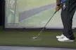 Sharpen Your Skills: 60-Minute Indoor Golf Simulator Session - Second Medium