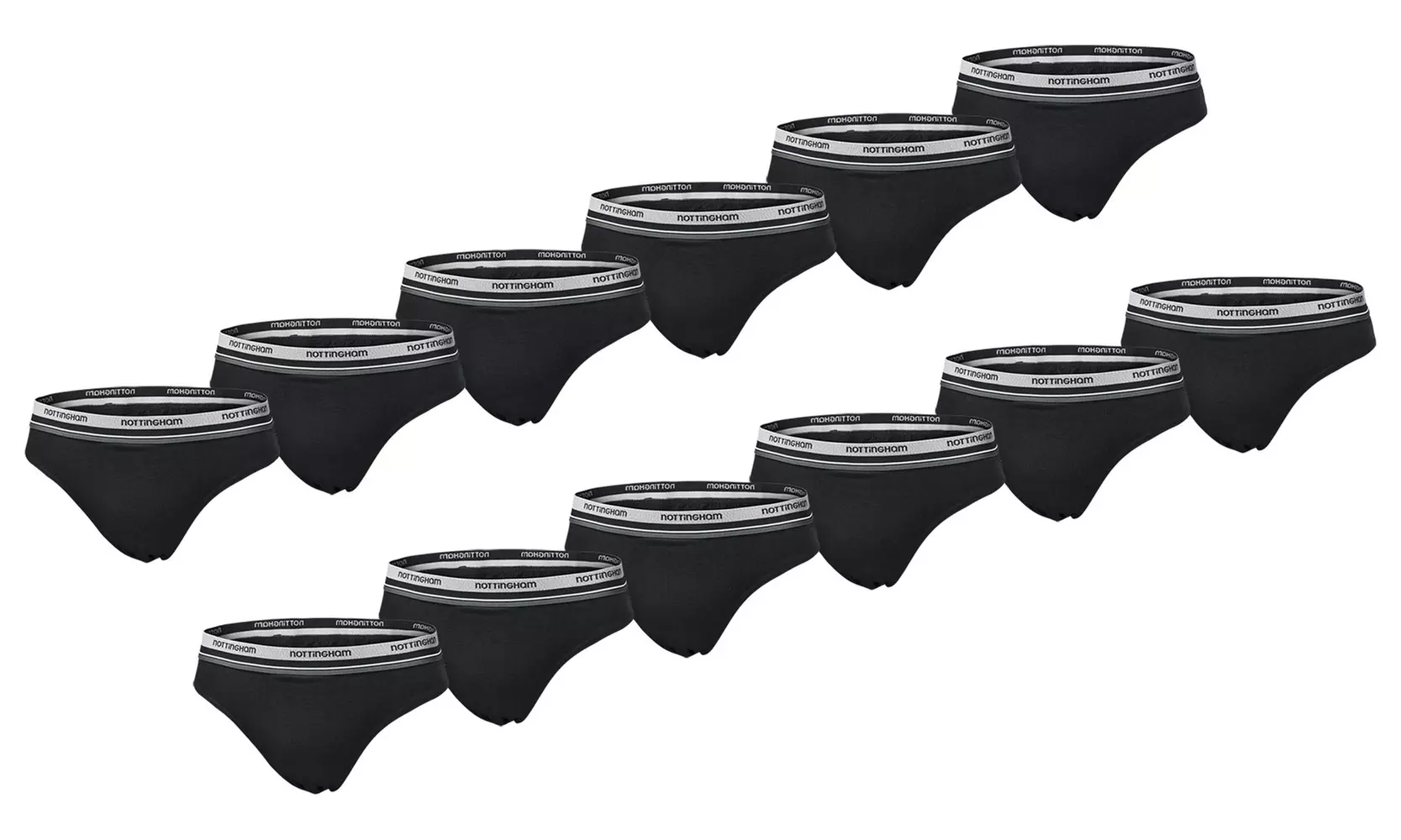 12 slip o boxer uomo Nottingham