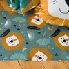 Image 2: Kids' Cotton Floor Rug and Mattress Set