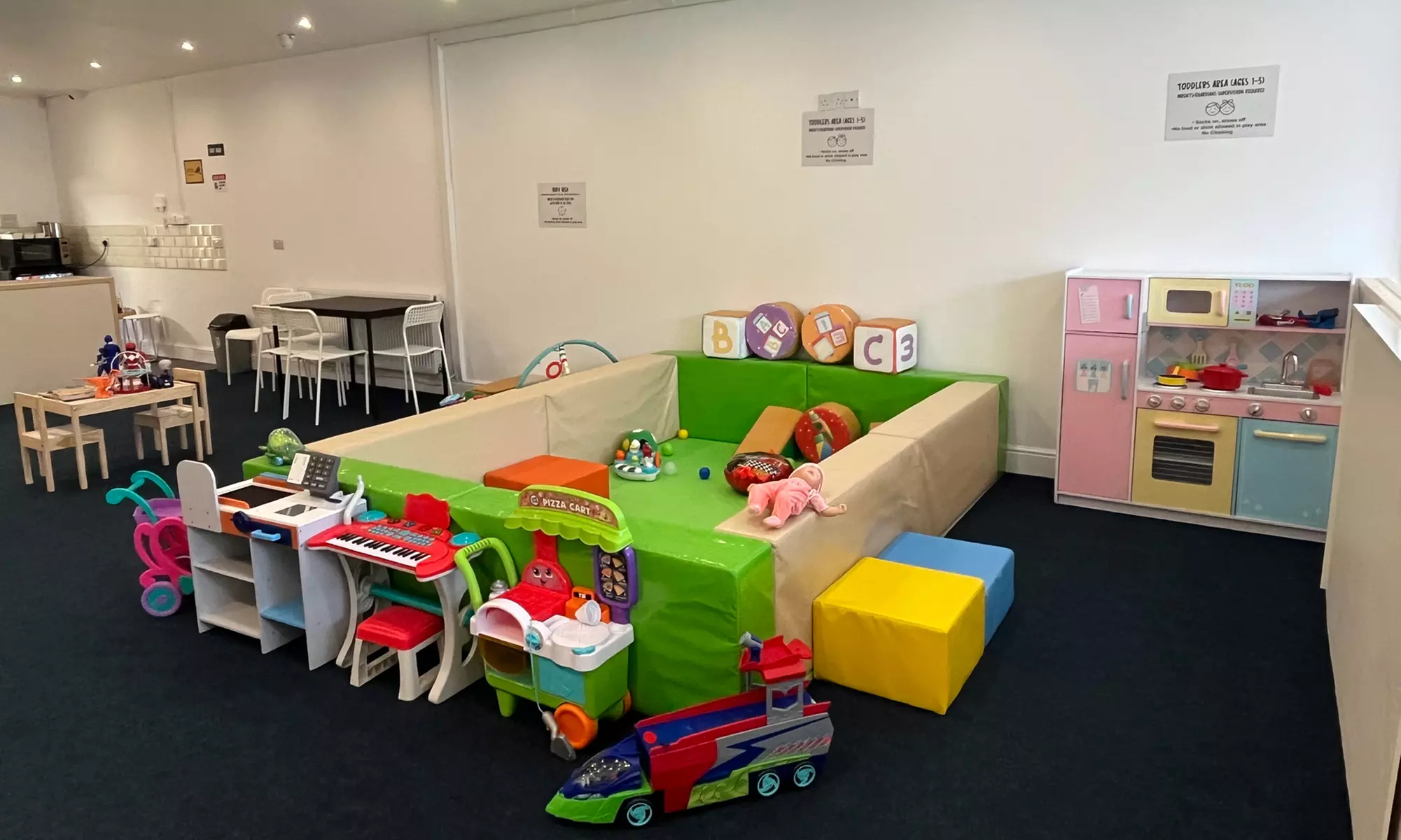 Entry to Children’s Soft Play Centre for Children Up to 12 Yrs of Age