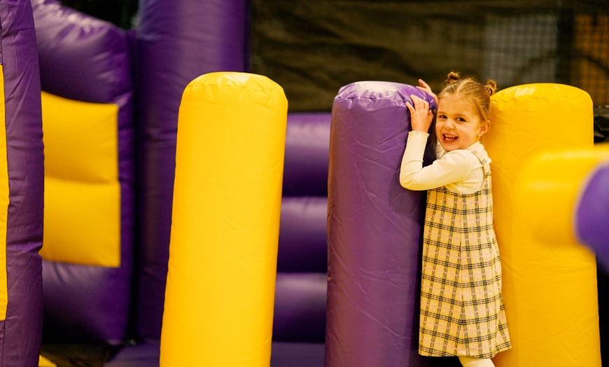 Image 14: Infinity Park Derby: Up to 3 Hours Play for Kids or Toddlers