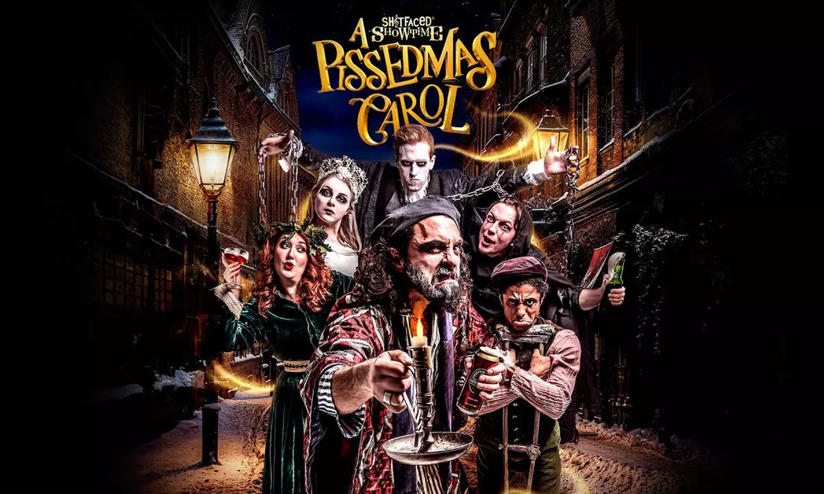 Ticket to Sh!t-faced Showtime®: A Pissedmas Carol | December 12, 2025 - January 04,2025 (Up to 41% Off) - Primary Image