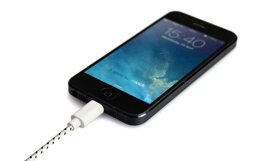 Image 3: Charger Cables For iPhone 5 and 5s