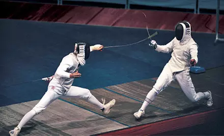 $35 for Six Introductory Fencing Lessons at Wichita Fencing Academy ($70 Value) - Primary Image