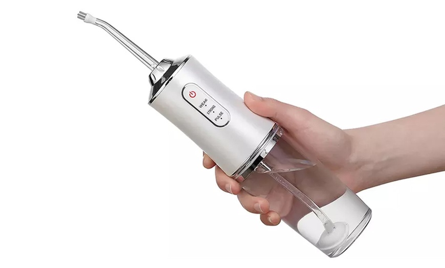 Image 2: 1x oder 2x Elektrische, kabellose Munddusche