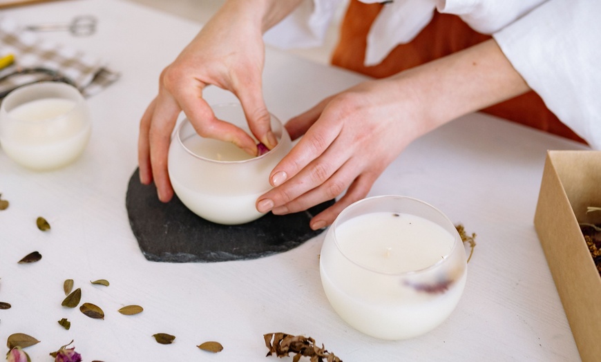 Image 17: Candle Making Classes 