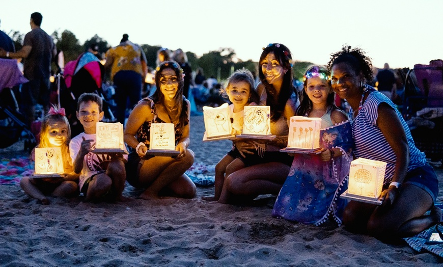 Image 5: Texas: Experience Magic At The Water Lantern Festival On Sept 13, 2025