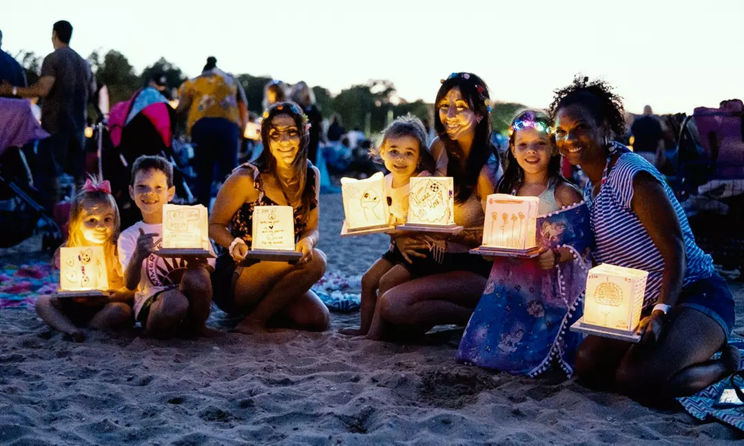 Texas: Experience Magic At The Water Lantern Festival On Sept 13, 2025