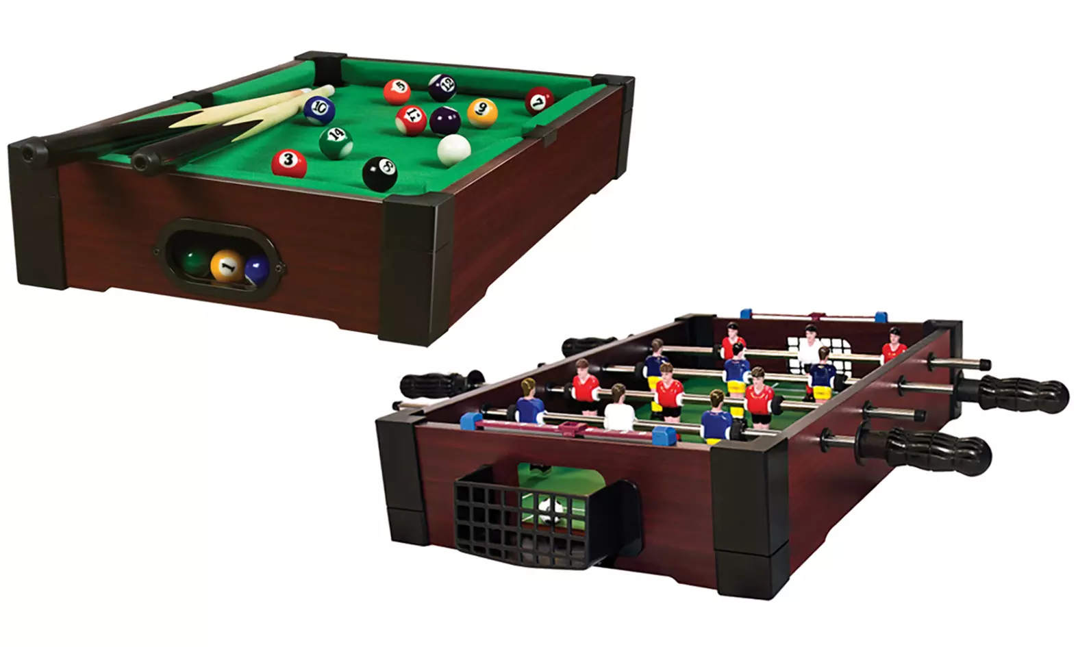 20" Foosball, Air Hockey, and Pool Tables - Primary Image