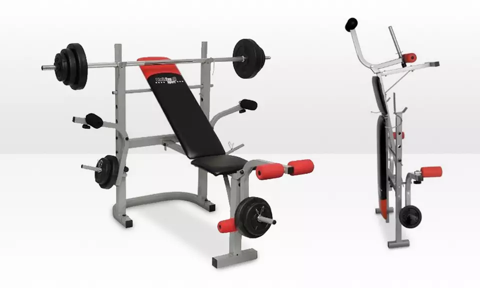 Hantelbank oder Ruderzugmaschine mit Magnetbremssystem von Christopeit inkl. Versand ab 69,90 € (bis zu 54% sparen) - Primary Image