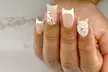 Gel X Nails: 4 Options from Short to Extravagant Custom Designs at Beautified Nails(Up To 55% Off) - Second Medium