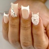 Image 2: Custom Gel X Nails: From Simple Chic to Full Glam Designs