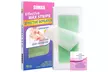 20 Sheets Double Sides Body Wax Strips Hair Removal with 6 Calming Oil Wipes - Second Medium
