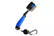 Golf Club Brush Club Groove Cleaner Retractable Zip-line Lightweight Portable - Second Medium