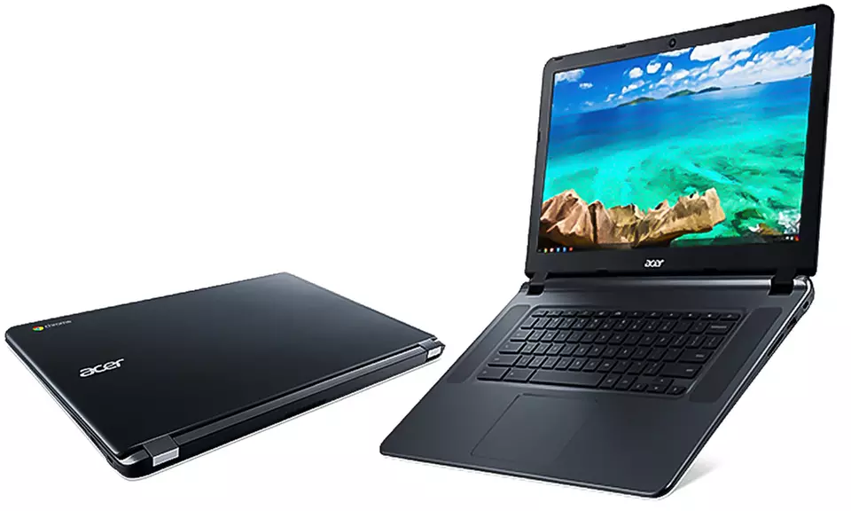 Acer Chromebook 15.6" Laptop with Intel Celeron Processor and 2GB RAM (Manufacturer Refurbished) - Second Medium