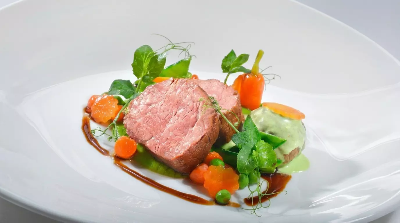 Vegetarisches oder Überraschungsmenü für bis zu 4 Personen