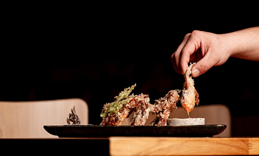 Image 12: Japanese Fine Dining - 3 Courses & Cocktail or Sake (Up to 68% off)